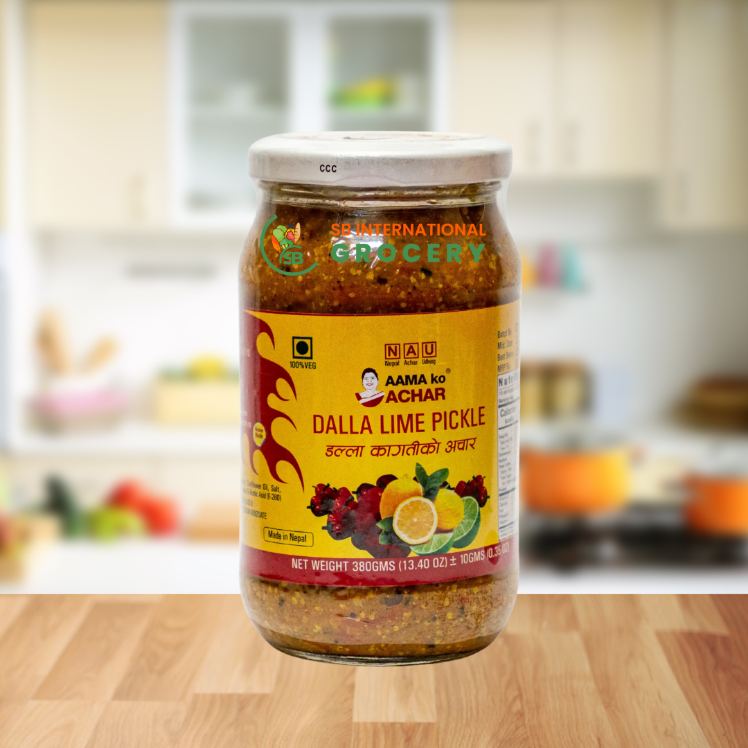 Dalla Lime Pickle - Aama ko Achar